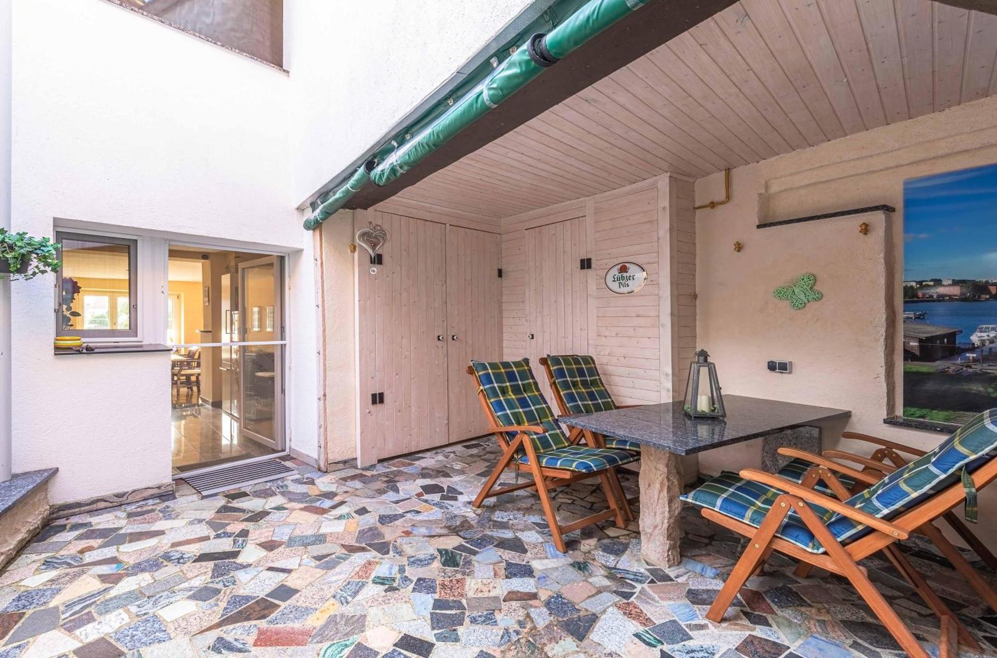 Inselglueck In Herzen Malchows Malchow  Exterior foto